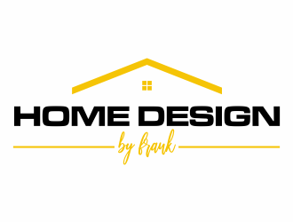 Home Design by Frank logo design by hopee