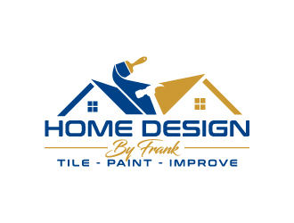 Home Design by Frank logo design by sakarep