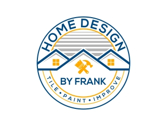 Home Design by Frank logo design by b3no