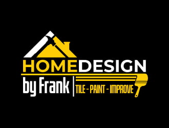 Home Design by Frank logo design by naldart