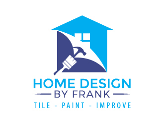 Home Design by Frank logo design by logoworld