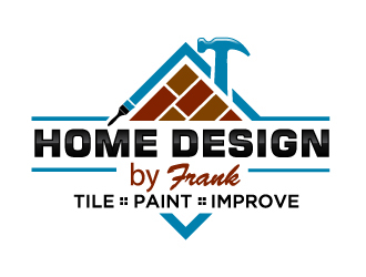 Home Design by Frank logo design by Foxcody