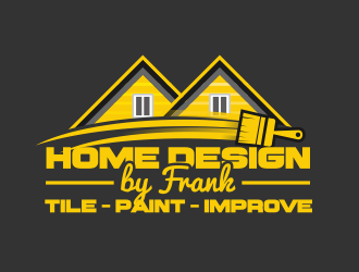 Home Design by Frank logo design by serprimero