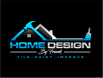 Home Design by Frank logo design by evdesign