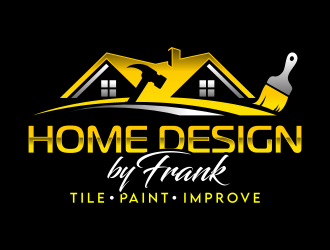 Home Design by Frank logo design by ingepro