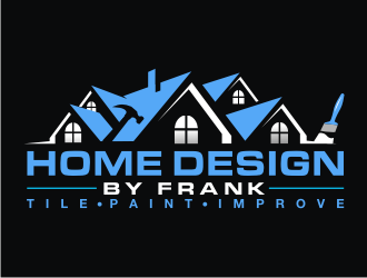 Home Design by Frank logo design by coco