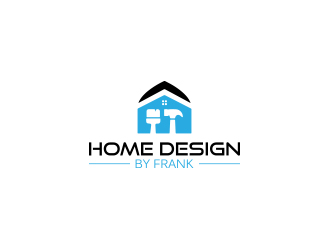 Home Design by Frank logo design by Rexi_777