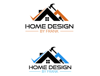 Home Design by Frank logo design by Rexi_777