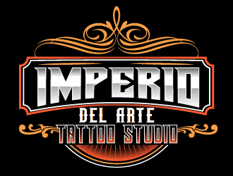 Imperio del Arte Tattoo Studio logo design by axel182