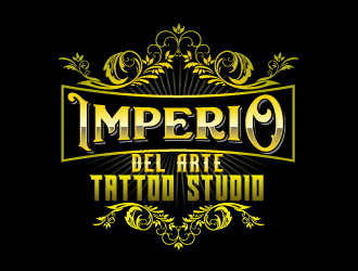 Imperio del Arte Tattoo Studio logo design by axel182