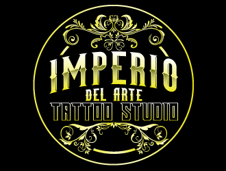 Imperio del Arte Tattoo Studio logo design by axel182