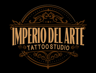 Imperio del Arte Tattoo Studio logo design by AamirKhan