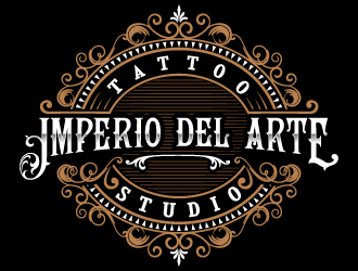 Imperio del Arte Tattoo Studio logo design by uttam