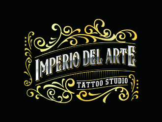 Imperio del Arte Tattoo Studio logo design by rizuki