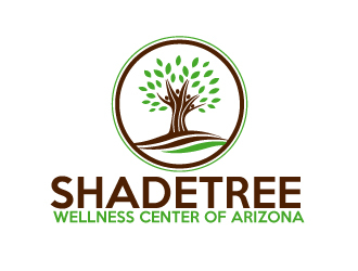 Shadetree Wellness Center  logo design by AamirKhan