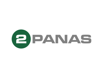 2Panas logo design by p0peye