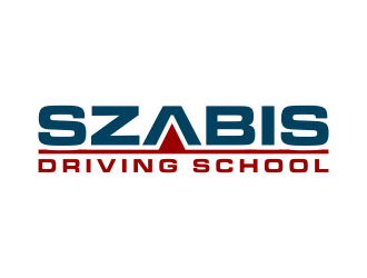 Szabis Driving School logo design by p0peye