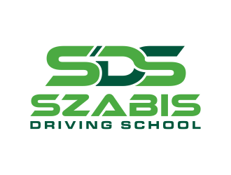 Szabis Driving School logo design by p0peye