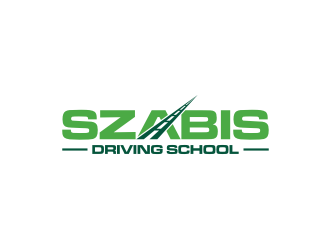 Szabis Driving School logo design by hopee