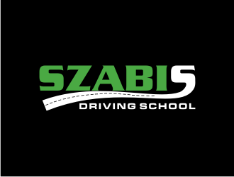 Szabis Driving School logo design by johana