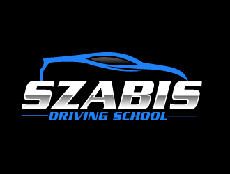 Szabis Driving School logo design by AamirKhan