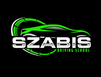 Szabis Driving School logo design by AamirKhan