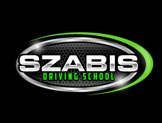 Szabis Driving School logo design by AamirKhan