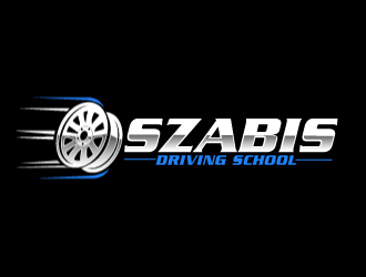 Szabis Driving School logo design by AamirKhan