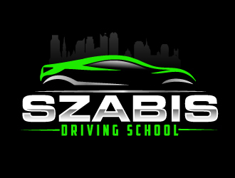 Szabis Driving School logo design by AamirKhan
