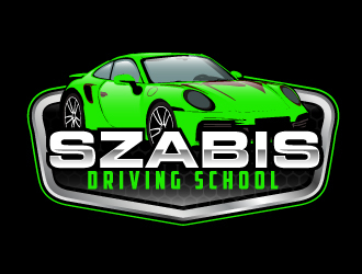Szabis Driving School logo design by AamirKhan