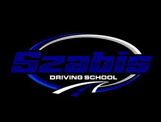 Szabis Driving School logo design by AamirKhan
