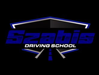 Szabis Driving School logo design by AamirKhan