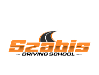 Szabis Driving School logo design by AamirKhan