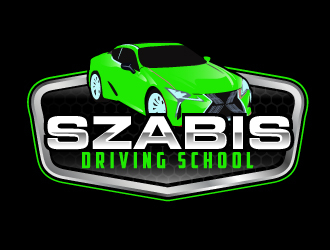 Szabis Driving School logo design by AamirKhan