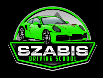 Szabis Driving School logo design by AamirKhan