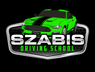 Szabis Driving School logo design by AamirKhan