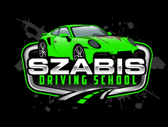 Szabis Driving School logo design by AamirKhan