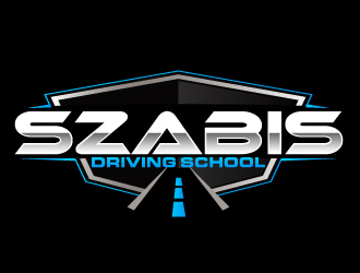 Szabis Driving School logo design by AamirKhan