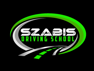 Szabis Driving School logo design by AamirKhan
