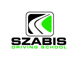 Szabis Driving School logo design by AamirKhan