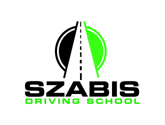 Szabis Driving School logo design by AamirKhan