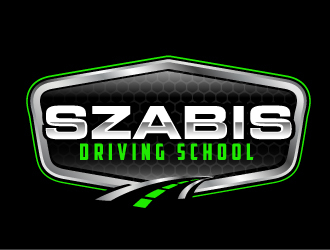 Szabis Driving School logo design by AamirKhan