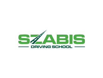 Szabis Driving School logo design by hopee