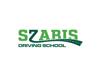 Szabis Driving School logo design by hopee