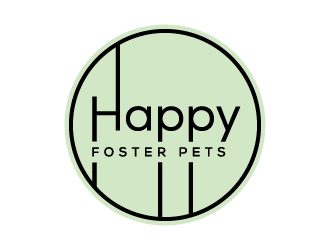 Happy Foster Pets logo design by BrainStorming