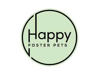 Happy Foster Pets logo design by BrainStorming