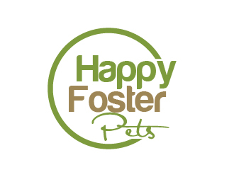 Happy Foster Pets logo design by sakarep
