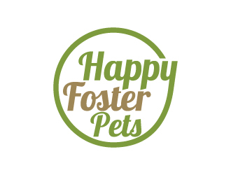 Happy Foster Pets logo design by sakarep