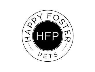 Happy Foster Pets logo design by johana