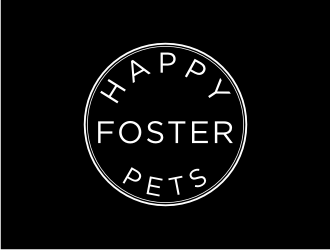Happy Foster Pets logo design by johana